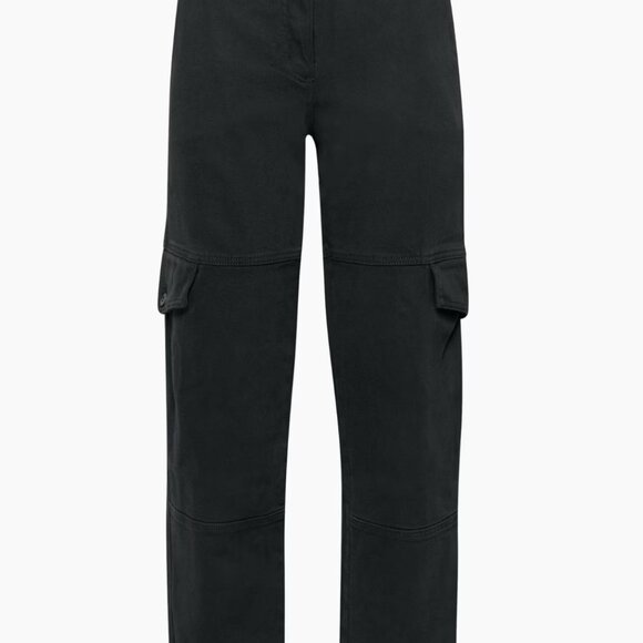NWOT ARTIZIA Wilfred Maeve Cargo Pant (black, 00) - Picture 4 of 7